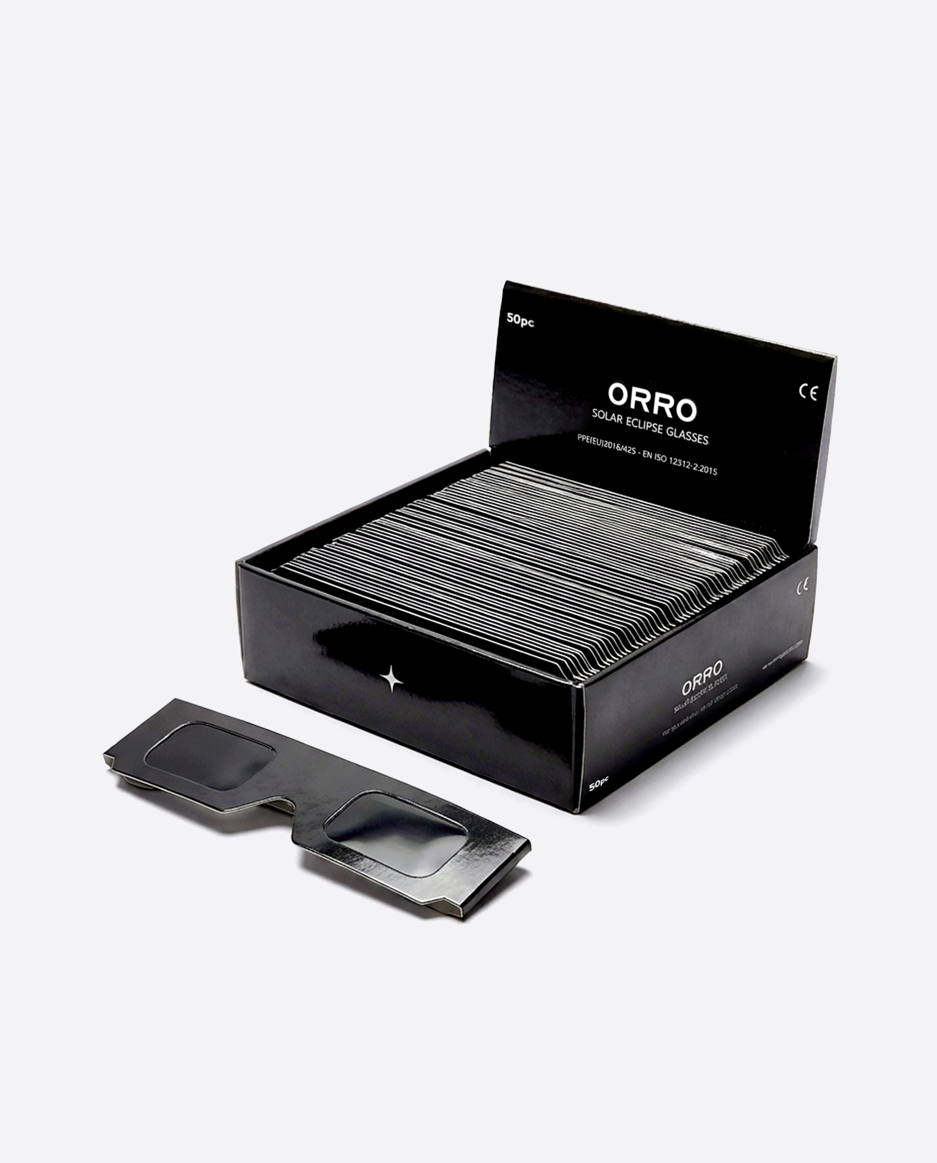 Classic Design Solar Eclipse Glasses - 37mm