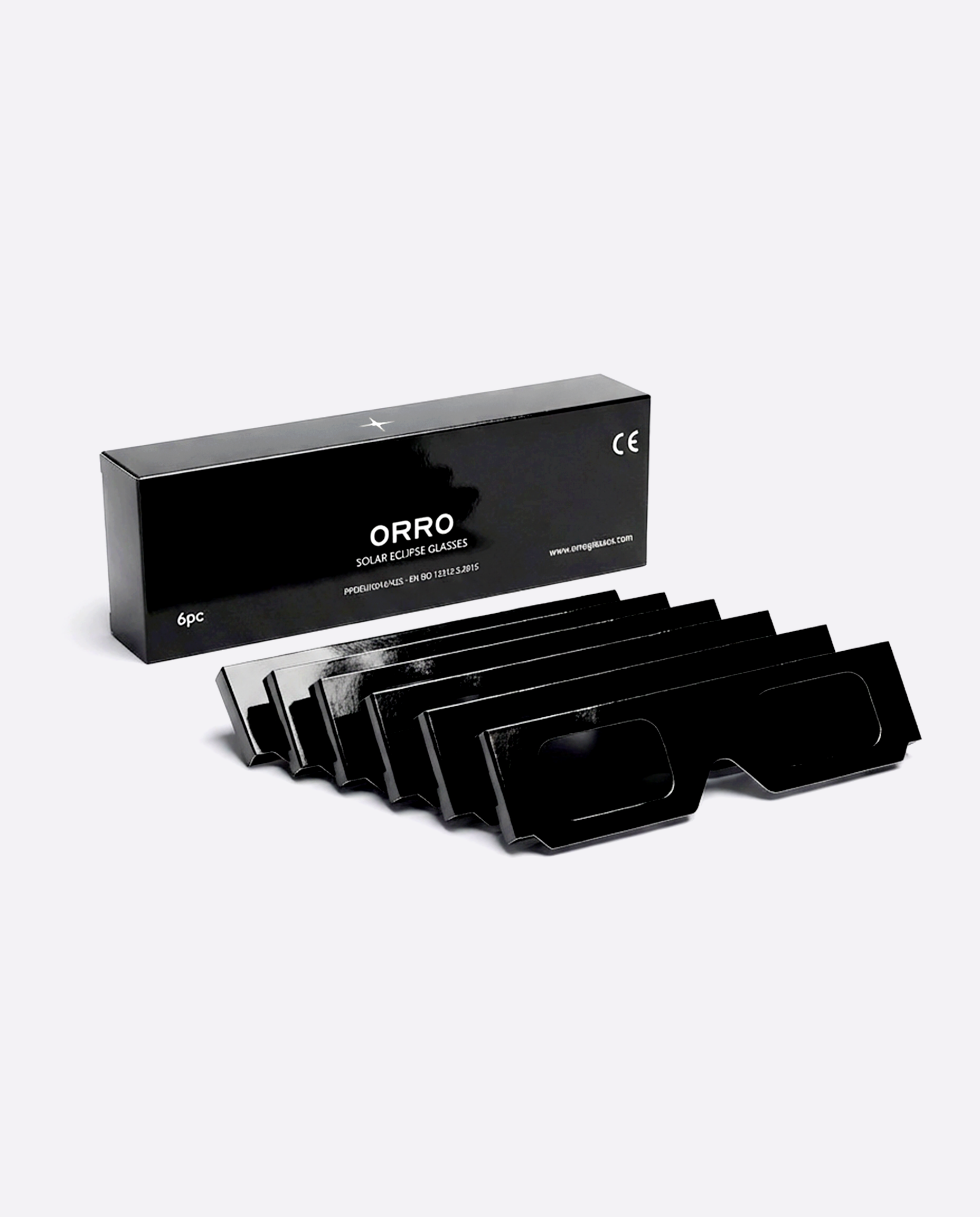 Classic Design Solar Eclipse Glasses - 37mm