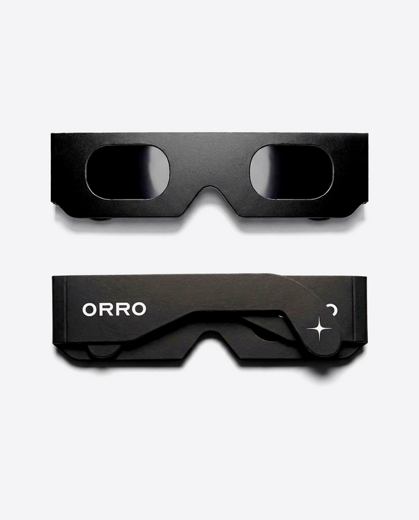 40mm Modern Solar Eclipse Glasses Matte Paper - Limited Edition