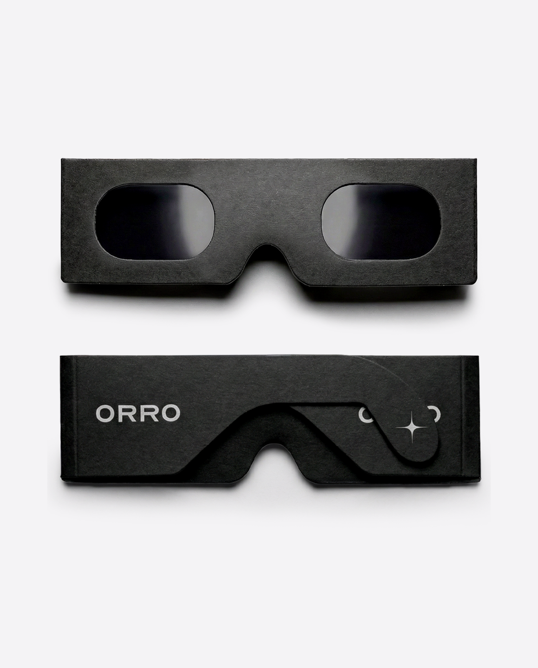 45mm Edge Solar Eclipse Glasses Matte Paper - Limited Edition
