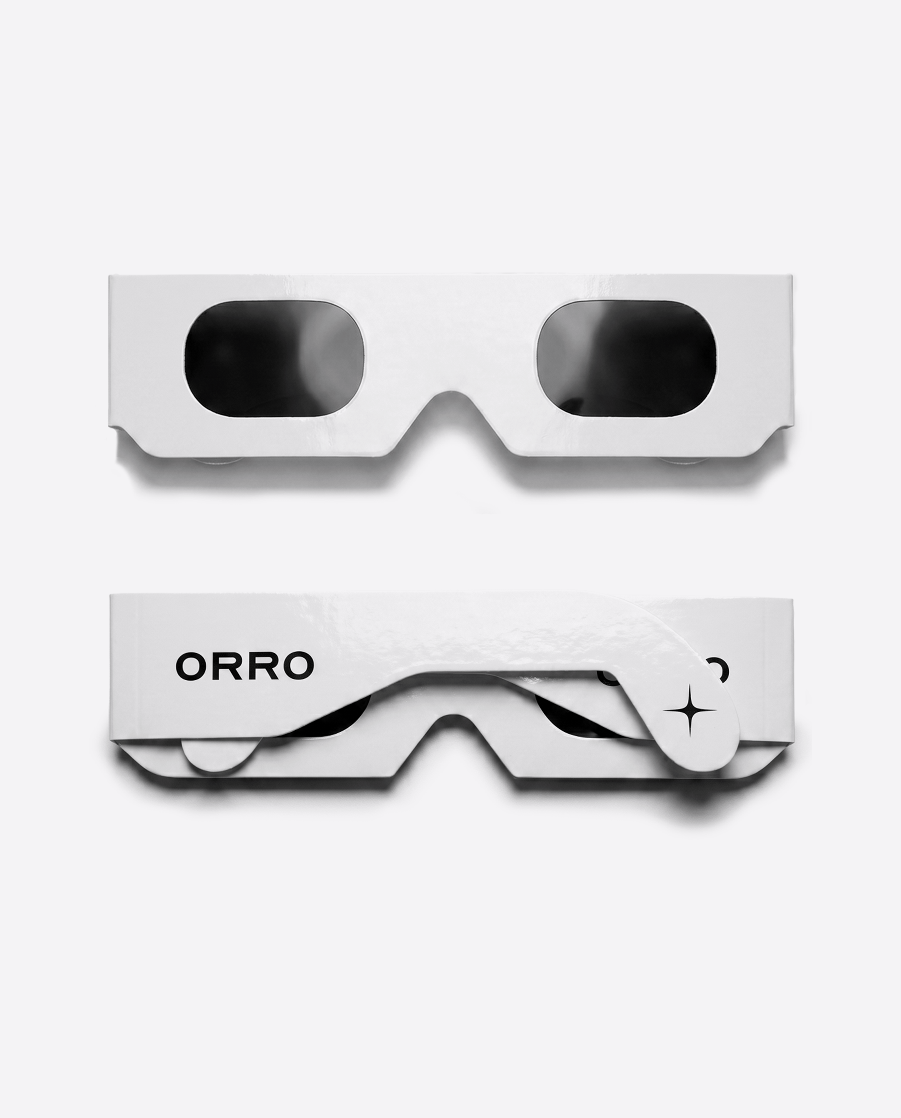 40mm Modern Solar Eclipse Glasses