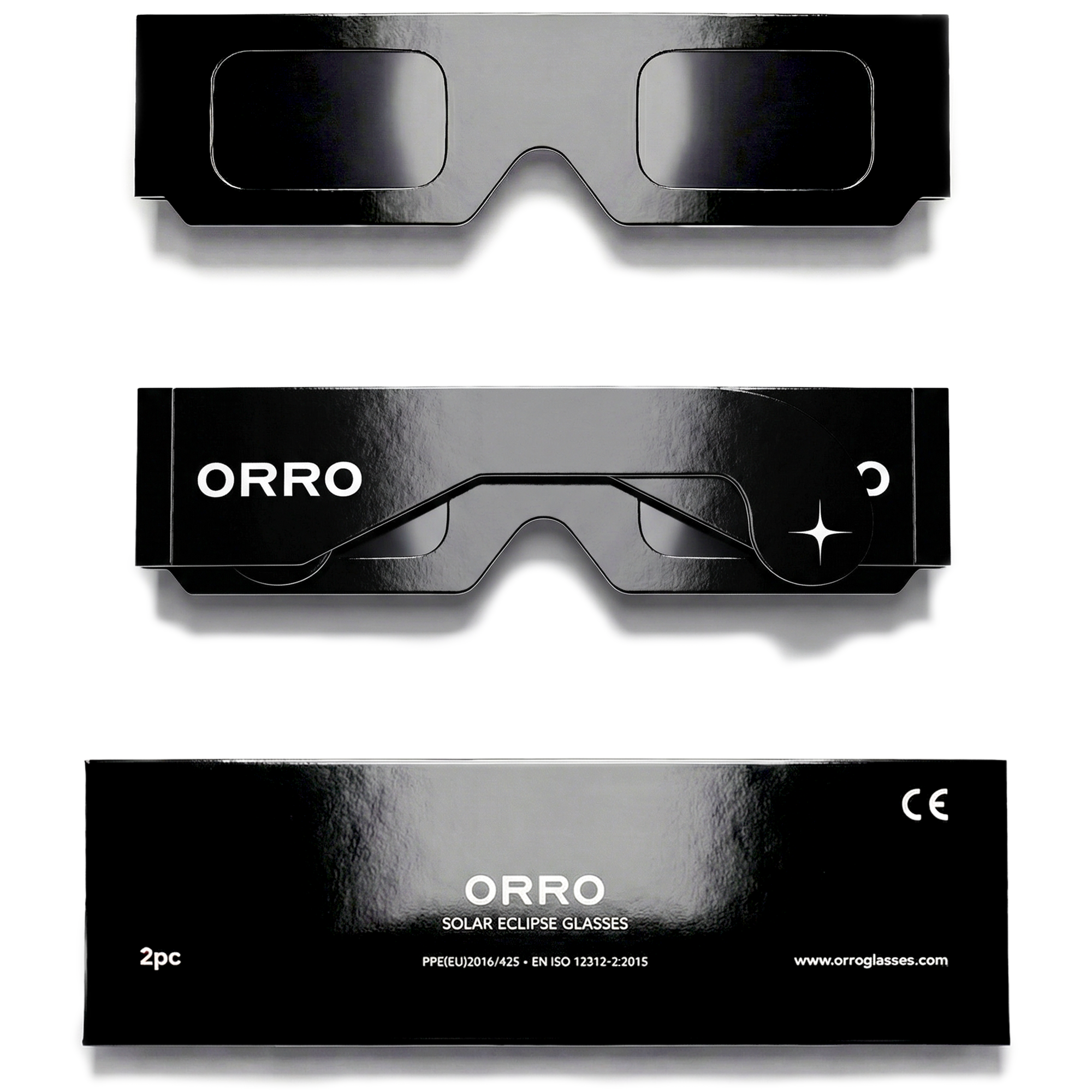 37mm Classic Solar Eclipse Glasses