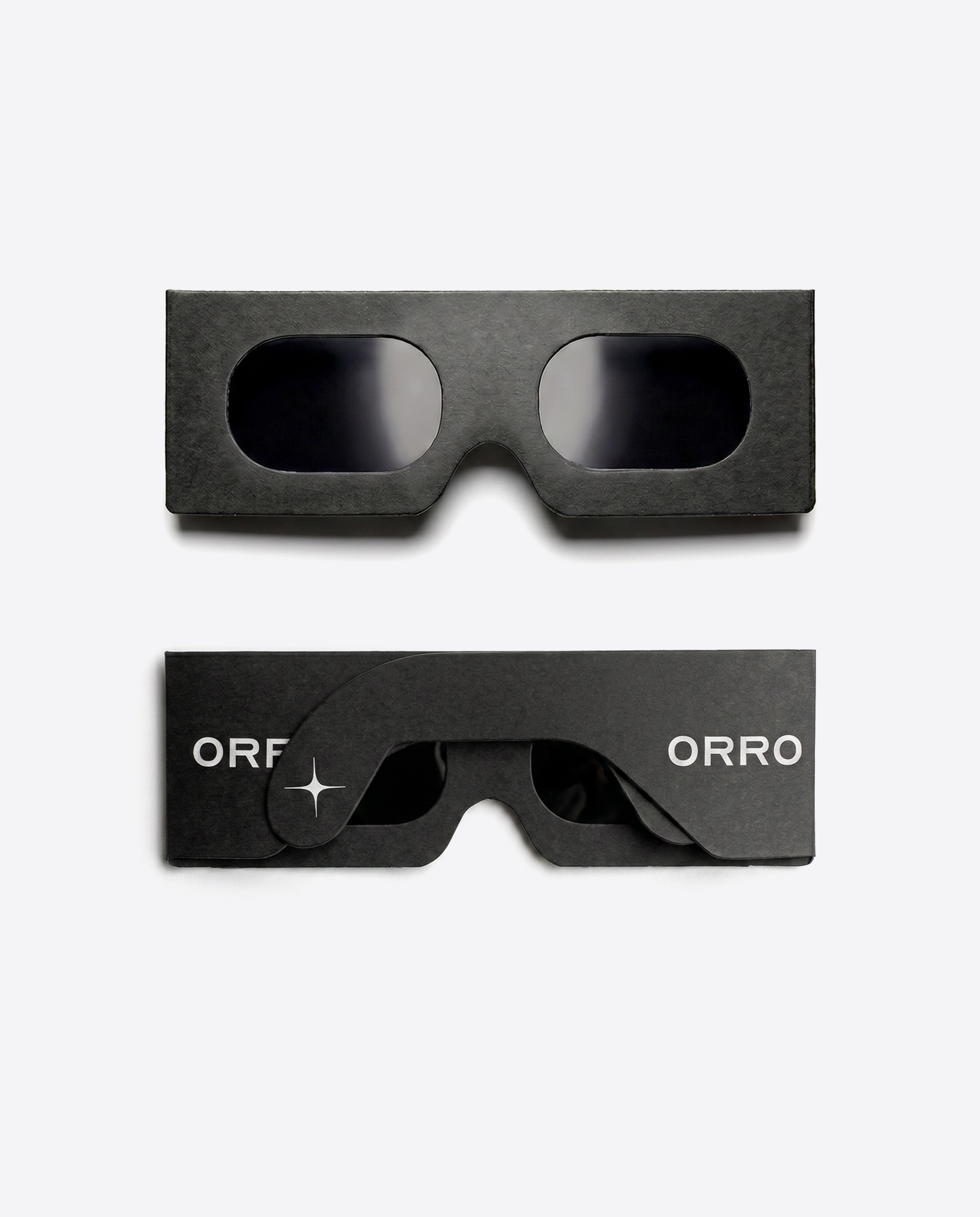 45mm Edge Solar Eclipse Glasses Matte Paper - Limited Edition