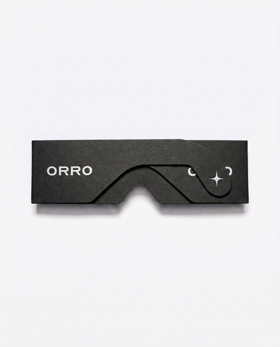 45mm Edge Solar Eclipse Glasses Matte Paper - Limited Edition