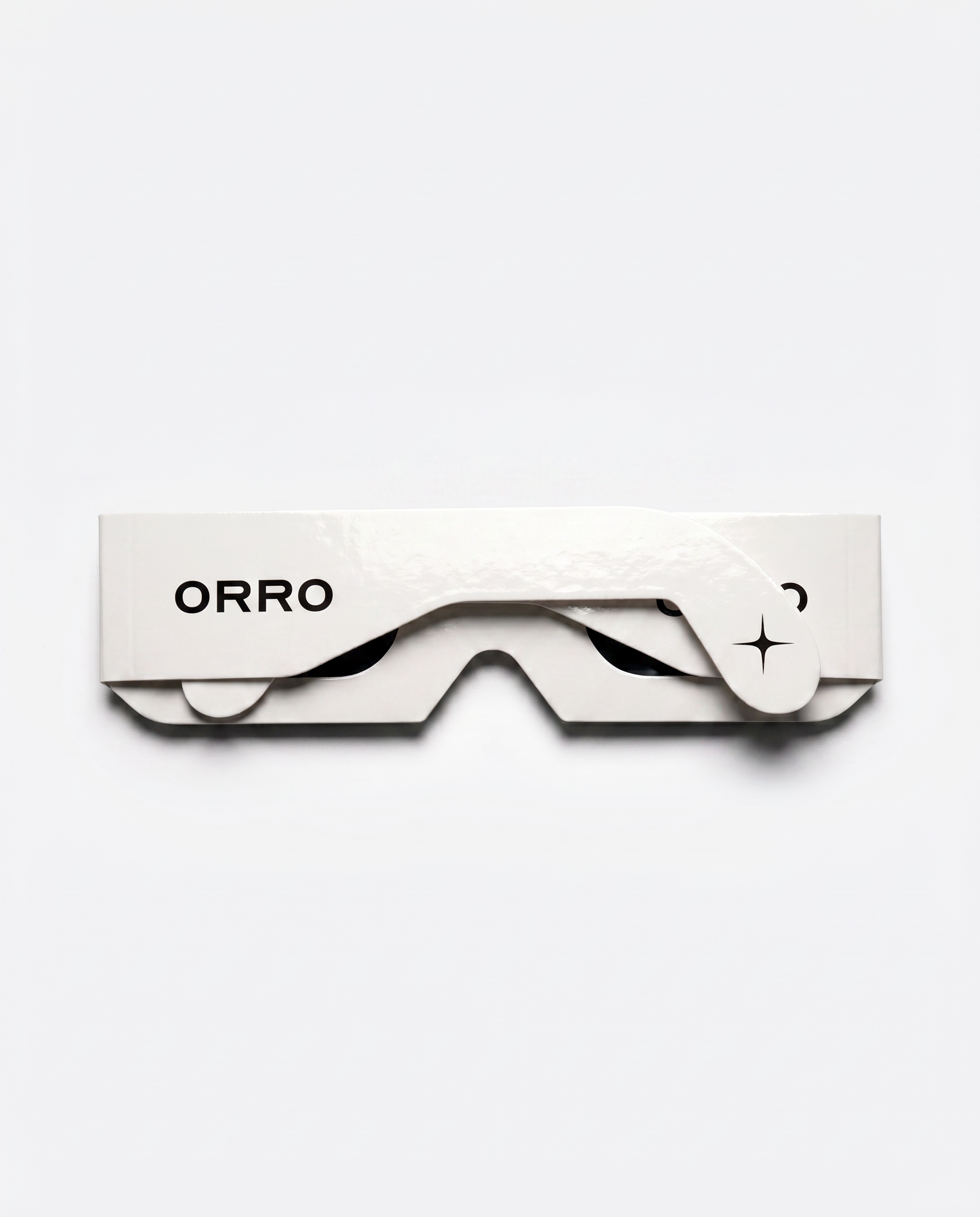 Lunettes modernes pour éclipse solaire de 40 mm
