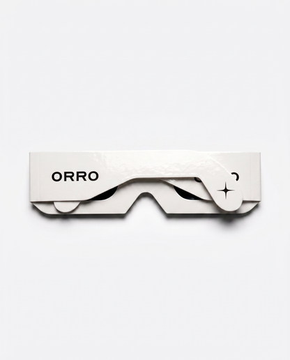 Lunettes modernes pour éclipse solaire de 40 mm