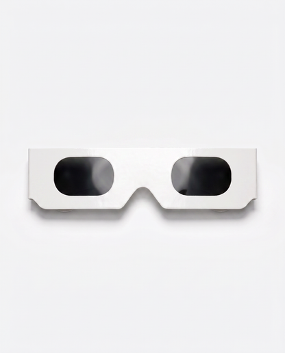Lunettes modernes pour éclipse solaire de 40 mm