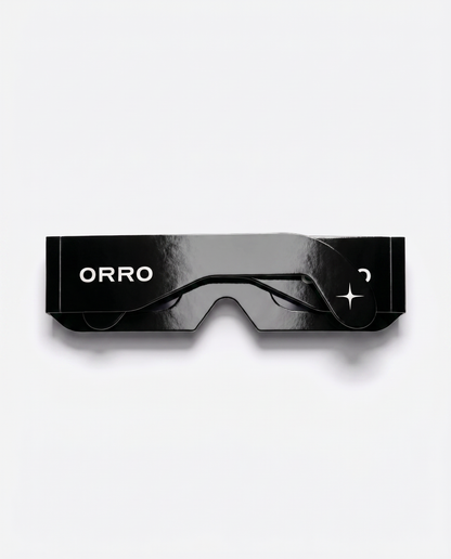 Lunettes modernes pour éclipse solaire de 40 mm