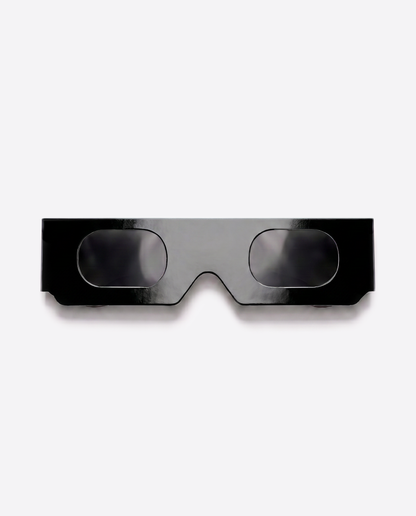 Lunettes modernes pour éclipse solaire de 40 mm