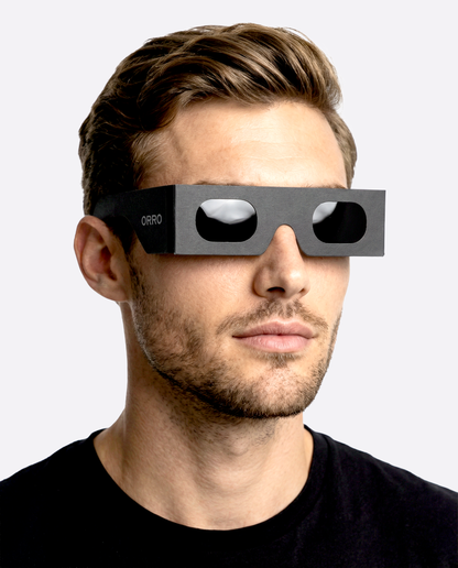 <tamp>Gafas para eclipses solares con marcado CE</tamp>según la norma ISO 12312-2