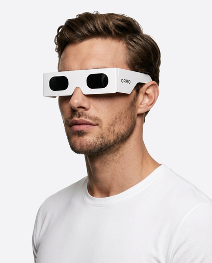 Lunettes pour éclipse solaire « Edge » de 45 mm