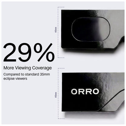 Lunettes pour éclipse solaire « Edge » de 45 mm