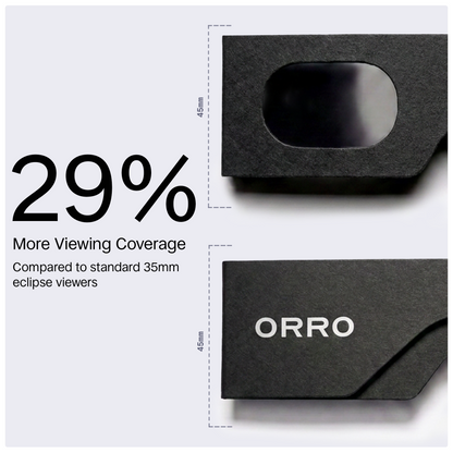 45mm Edge Solar Eclipse Glasses Matte Paper - Limited Edition
