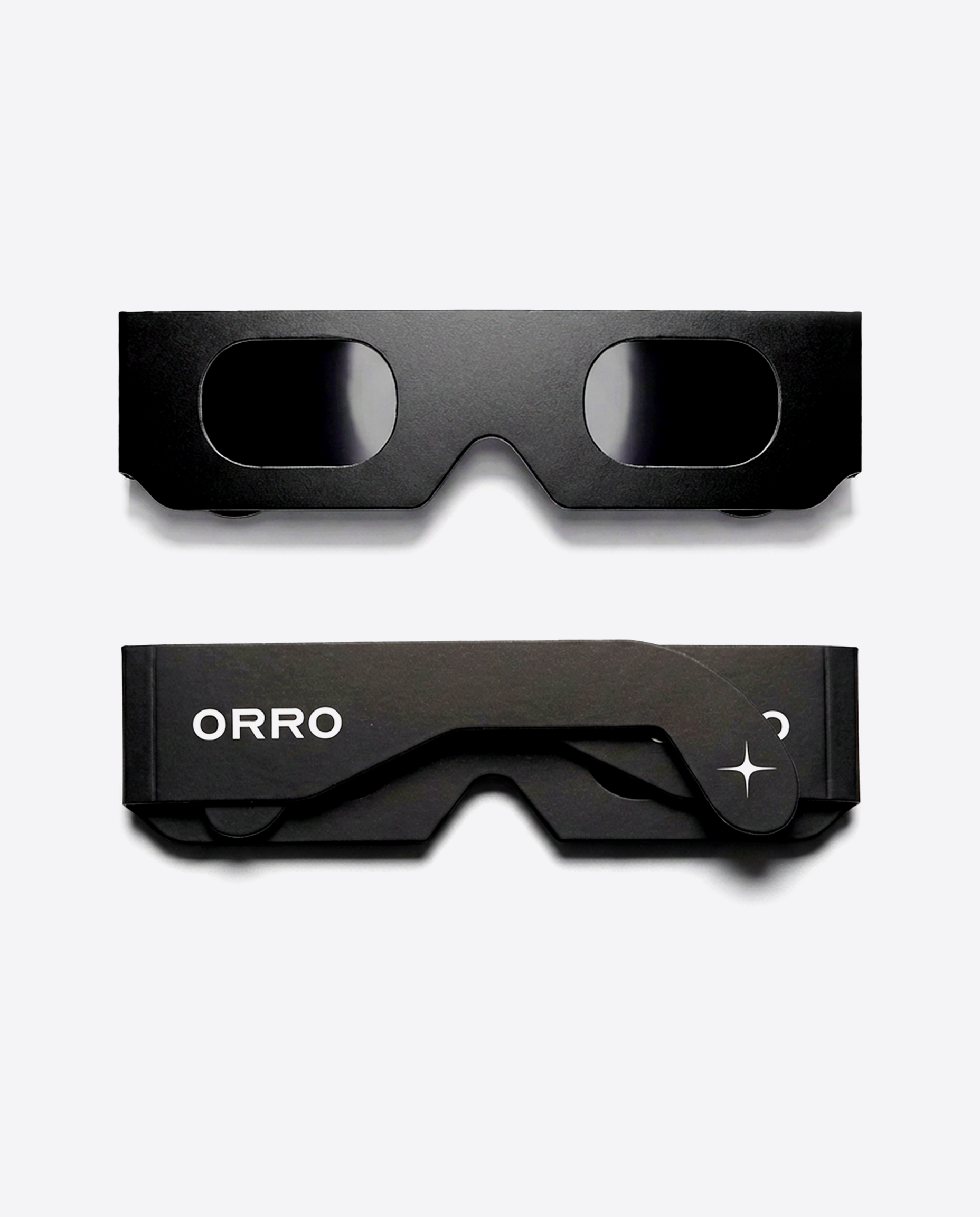 40mm Modern Solar Eclipse Glasses Matte Paper - Limited Edition