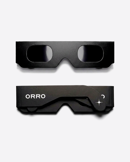 40mm Modern Solar Eclipse Glasses Matte Paper - Limited Edition