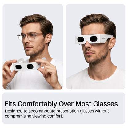 Lunettes pour éclipse solaire « Edge » de 45 mm