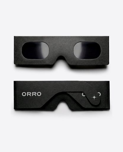 45mm Edge Solar Eclipse Glasses Matte Paper - Limited Edition