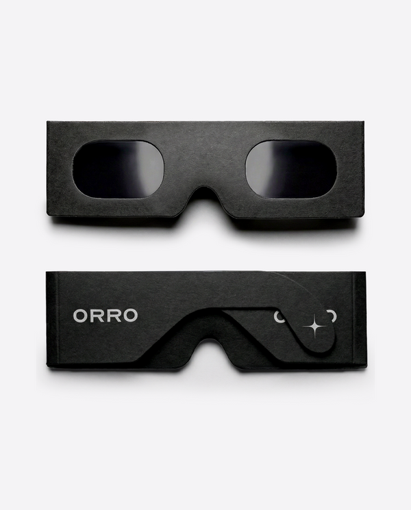 45mm Edge Solar Eclipse Glasses Matte Paper - Limited Edition