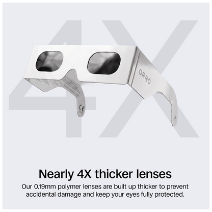 Lunettes pour éclipse solaire « Edge » de 45 mm