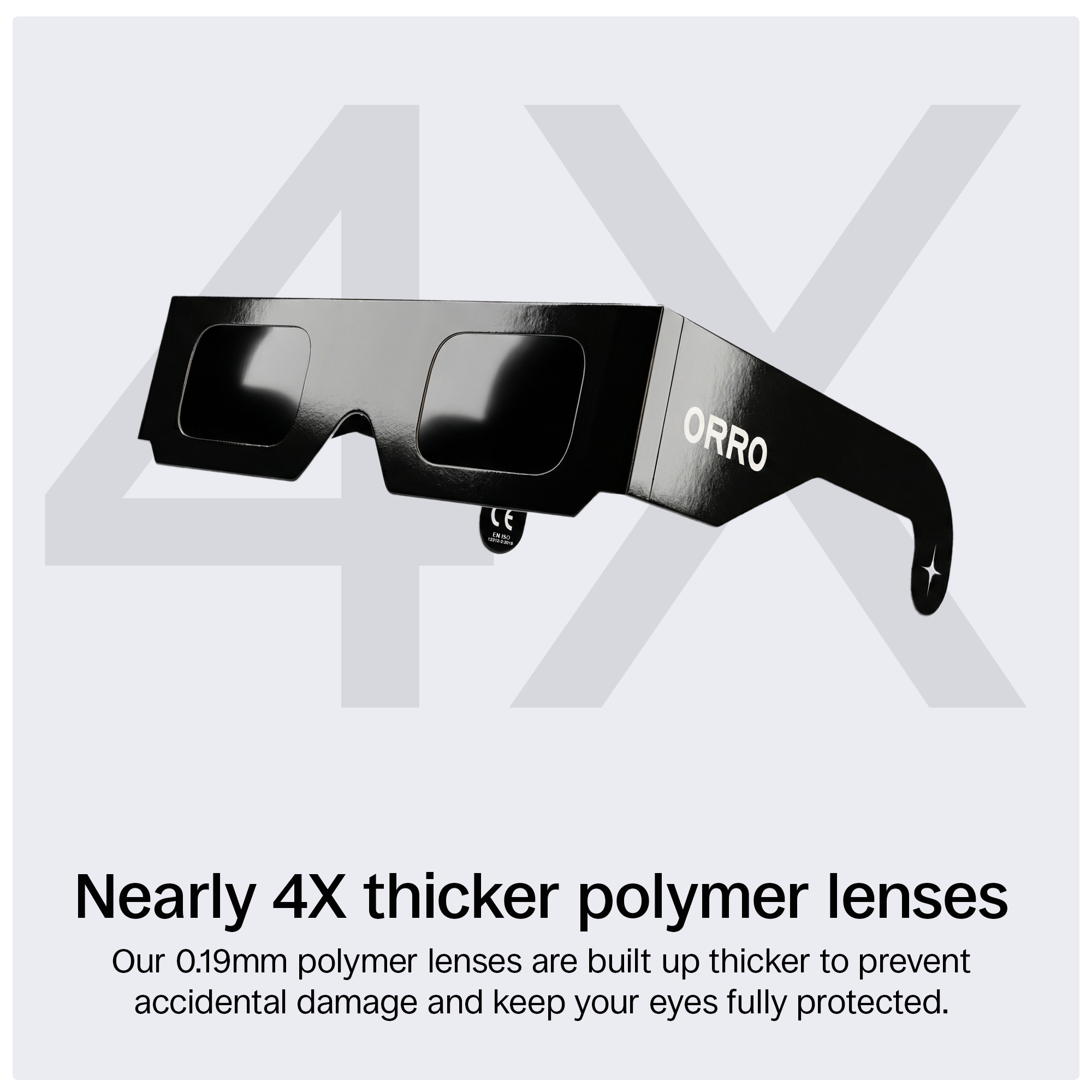 37mm Classic Solar Eclipse Glasses