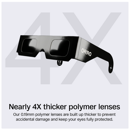 37mm Classic Solar Eclipse Glasses