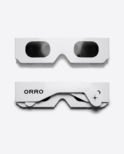 40mm Modern Solar Eclipse Glasses