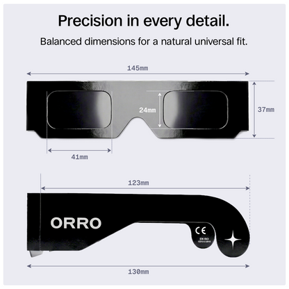 37mm Classic Solar Eclipse Glasses
