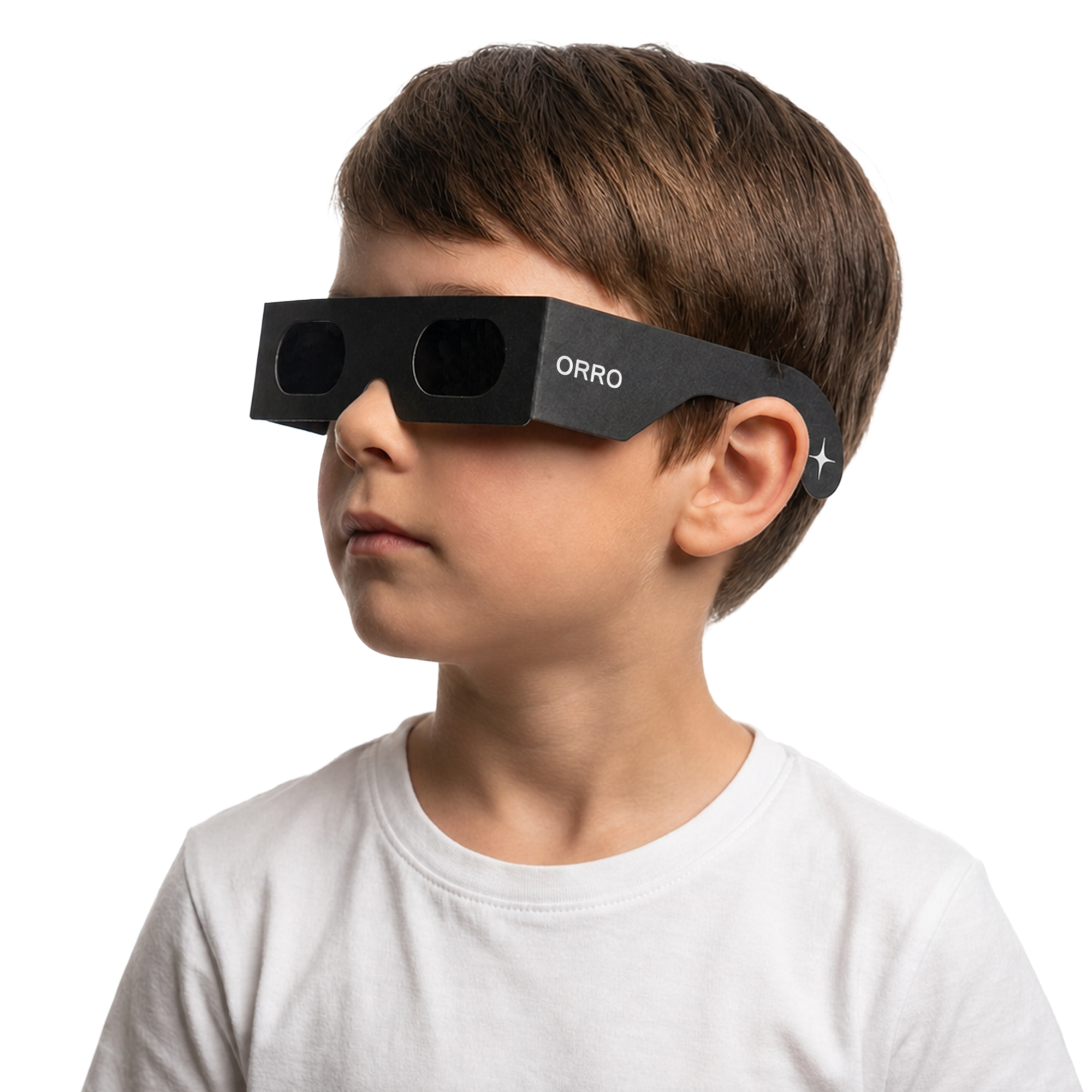 45mm Edge Solar Eclipse Glasses Matte Paper - Limited Edition