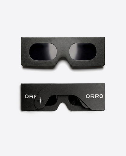 45mm Edge Solar Eclipse Glasses Matte Paper - Limited Edition