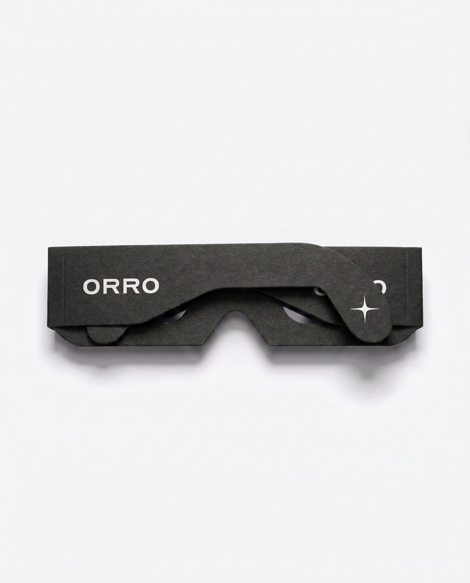 40mm Modern Solar Eclipse Glasses Matte Paper - Limited Edition