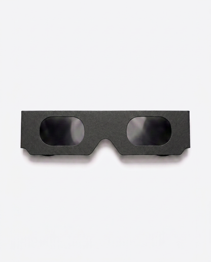 40mm Modern Solar Eclipse Glasses Matte Paper - Limited Edition