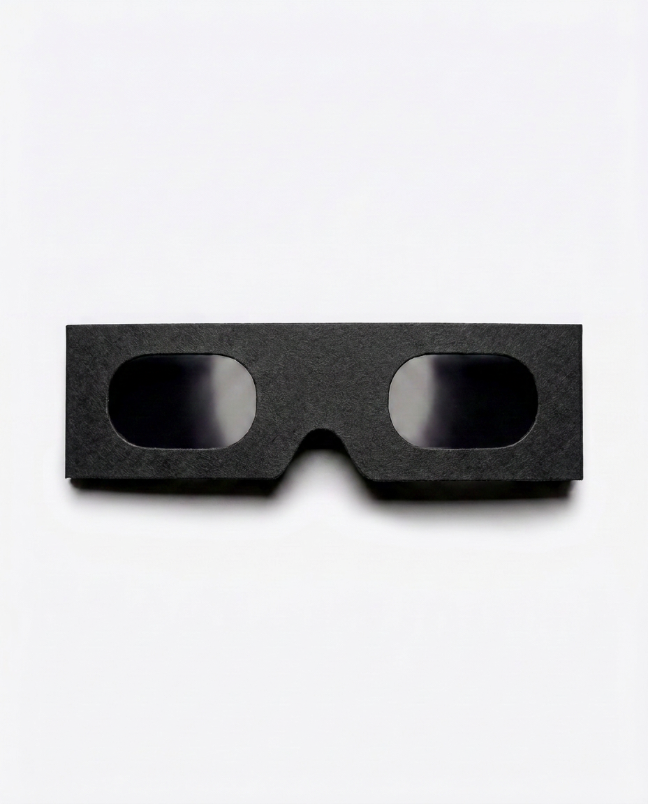 45mm Edge Solar Eclipse Glasses Matte Paper - Limited Edition