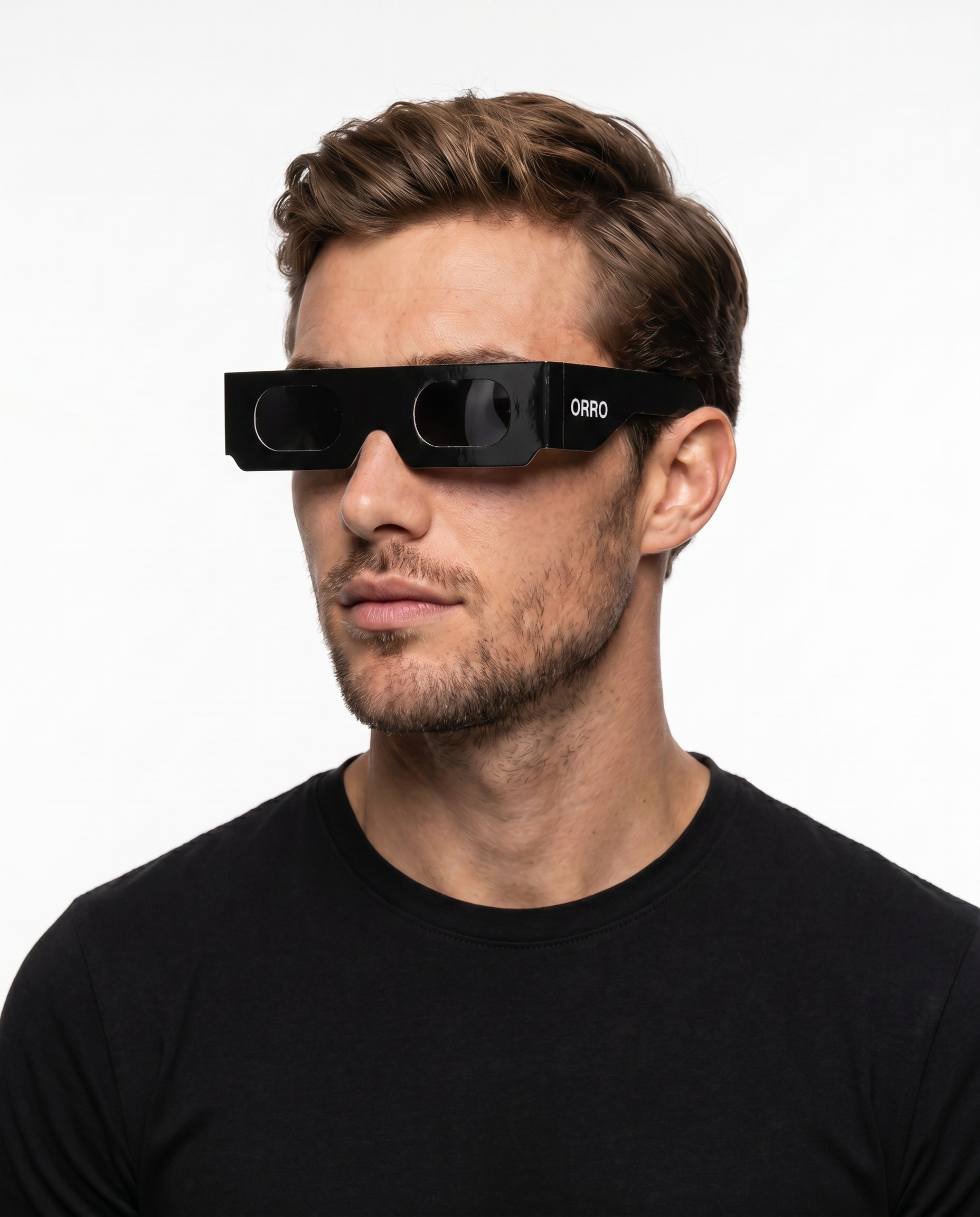 Lunettes modernes pour éclipse solaire de 40 mm