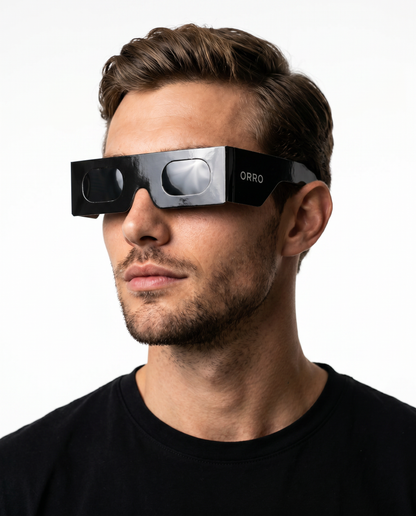 Lunettes pour éclipse solaire « Edge » de 45 mm
