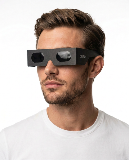 45mm Edge Solar Eclipse Glasses Matte Paper - Limited Edition