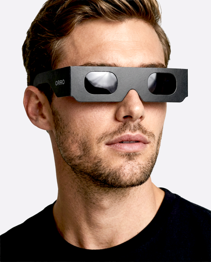 <tamp>Gafas para eclipses solares con marcado CE</tamp>según la norma ISO 12312-2